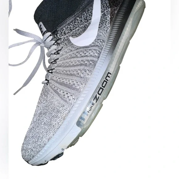NIKE ZOOM ALL OUT FlyKnit wolf grey men’s tennis shoes sneakers size 11.5